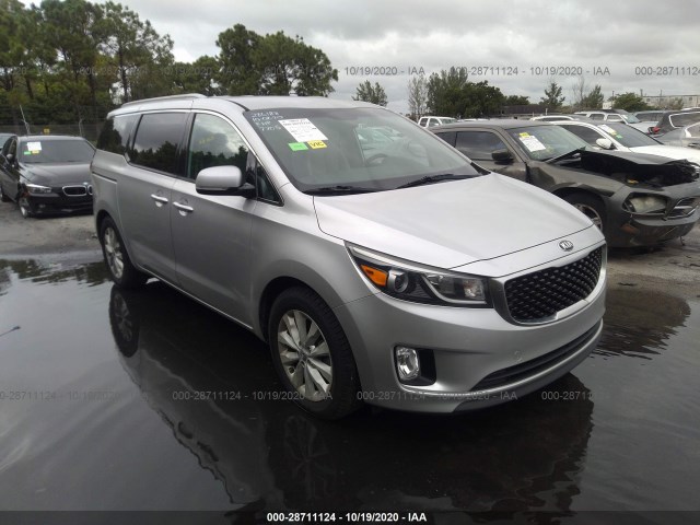 KIA SEDONA 2015 kndmc5c17f6047705