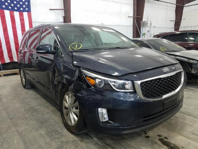 KIA SEDONA EX 2015 kndmc5c17f6050524