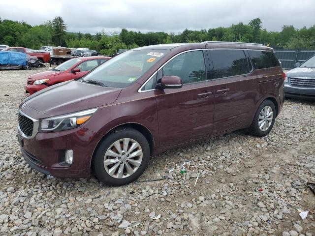 KIA SEDONA EX 2015 kndmc5c17f6055304