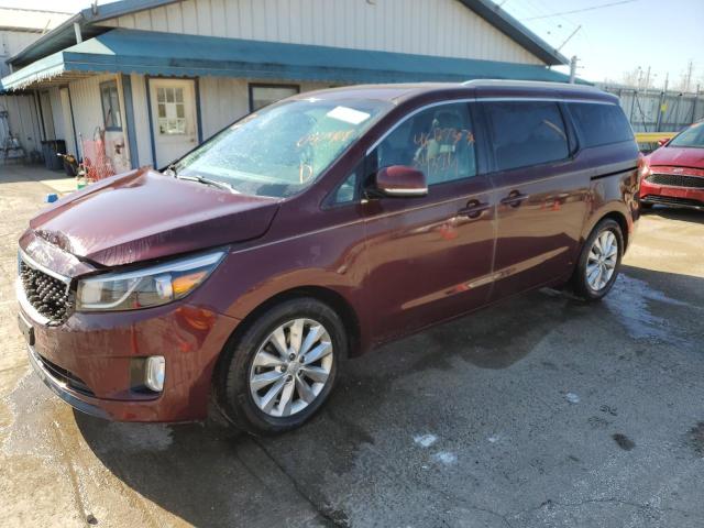 KIA SEDONA EX 2015 kndmc5c17f6057408