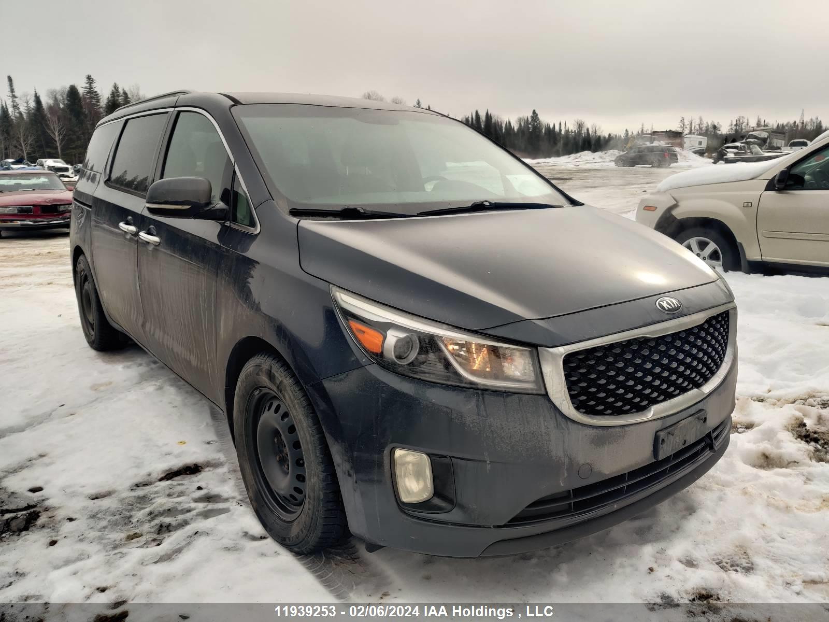 KIA SEDONA 2015 kndmc5c17f6075228