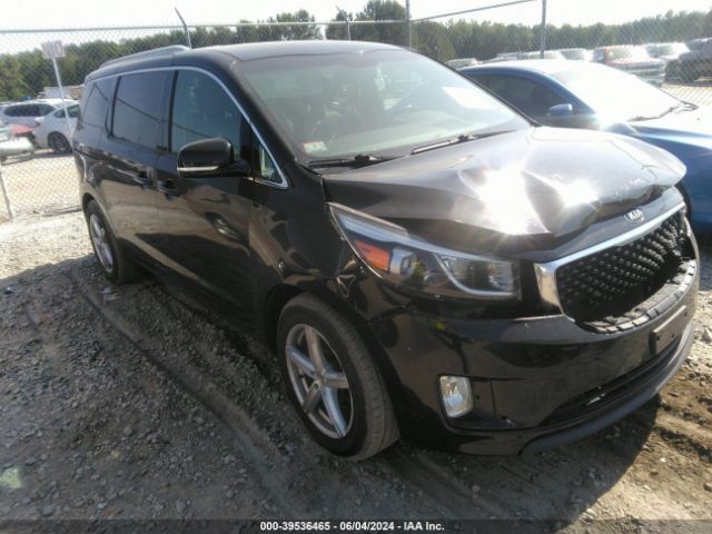 KIA SEDONA 2016 kndmc5c17g6113669