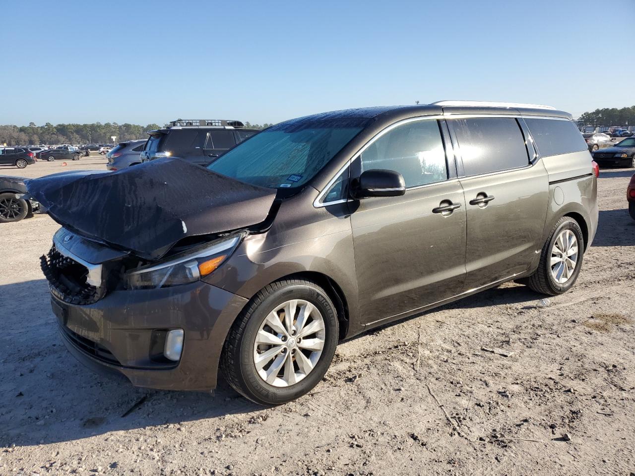 KIA SEDONA 2016 kndmc5c17g6116667