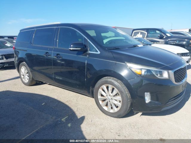 KIA SEDONA 2016 kndmc5c17g6117723