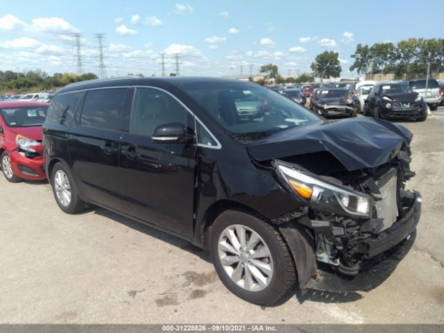 KIA SEDONA 2016 kndmc5c17g6127765