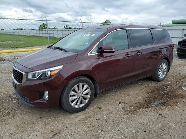 KIA SEDONA EX 2016 kndmc5c17g6128673