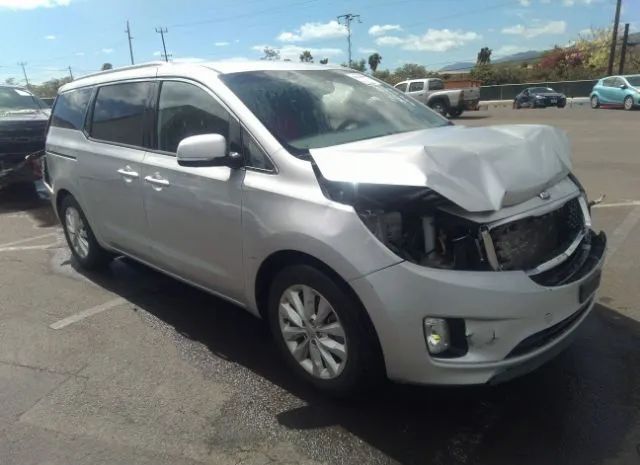 KIA SEDONA 2016 kndmc5c17g6138913