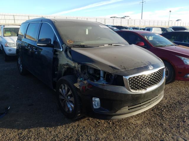 KIA SEDONA EX 2016 kndmc5c17g6139480