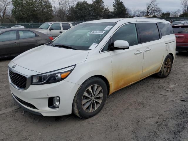 KIA SEDONA EX 2016 kndmc5c17g6143562