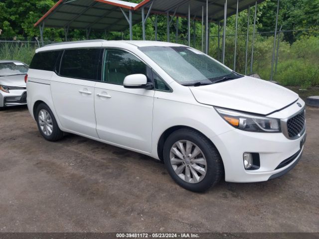 KIA SEDONA 2016 kndmc5c17g6143948