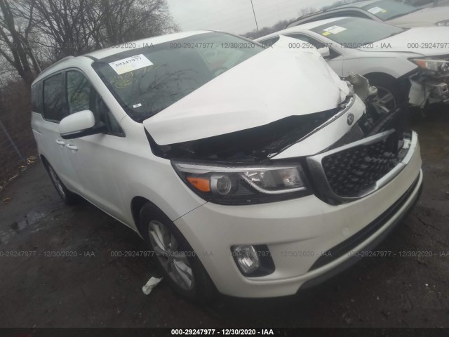 KIA SEDONA 2016 kndmc5c17g6148048