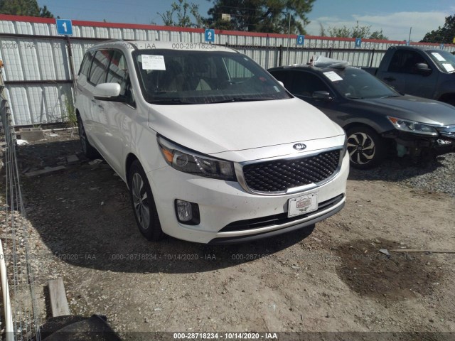 KIA SEDONA 2016 kndmc5c17g6153959