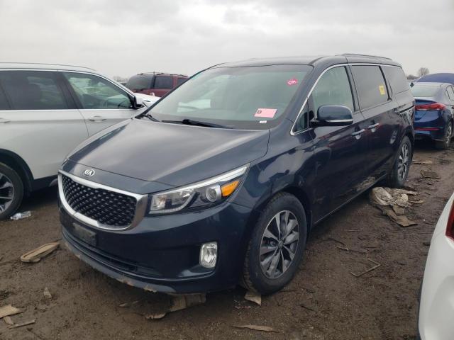 KIA SEDONA EX 2016 kndmc5c17g6154562