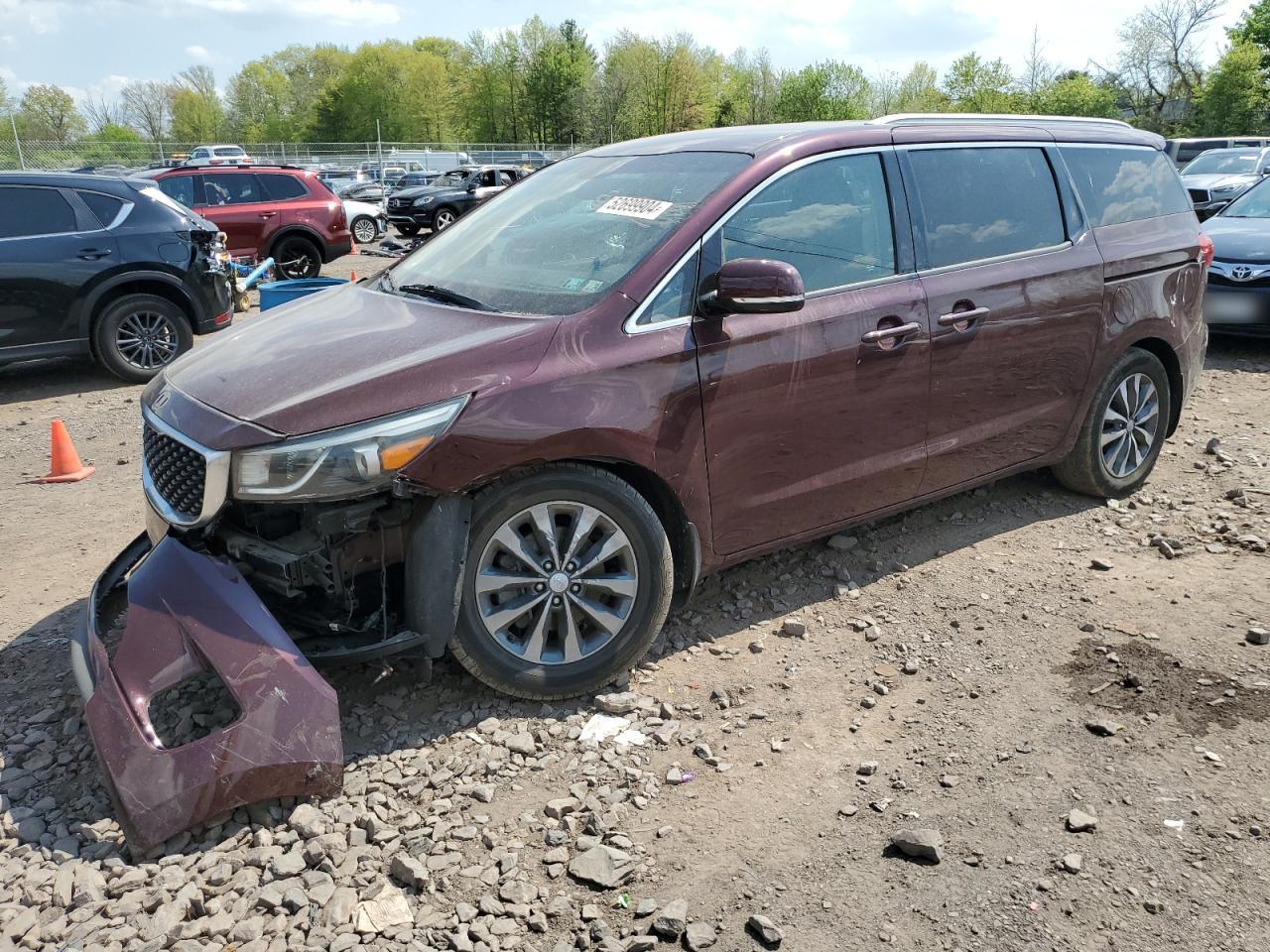 KIA SEDONA 2016 kndmc5c17g6155744