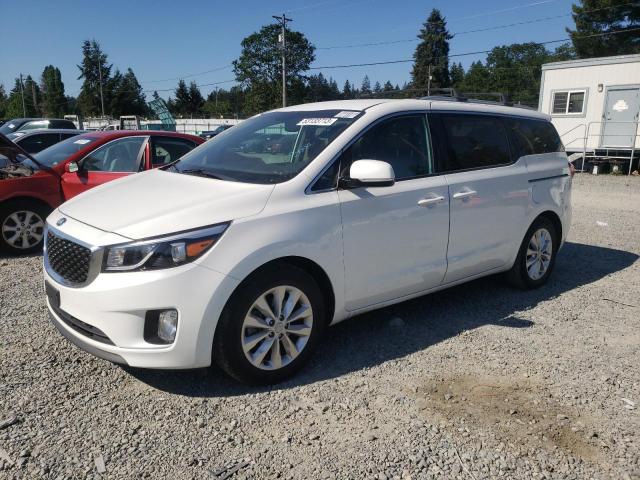 KIA SEDONA EX 2016 kndmc5c17g6157770