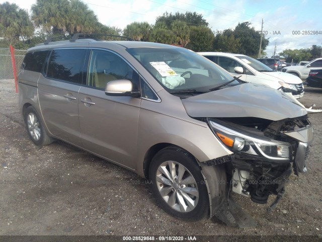 KIA SEDONA 2016 kndmc5c17g6159213