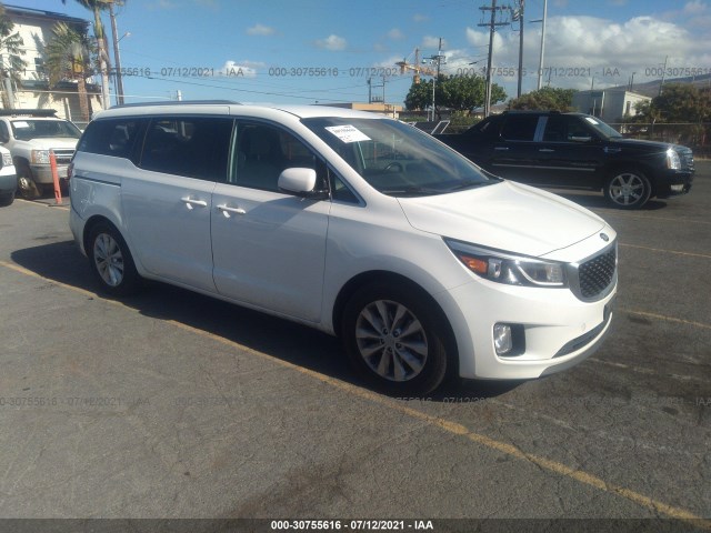 KIA SEDONA 2016 kndmc5c17g6168462