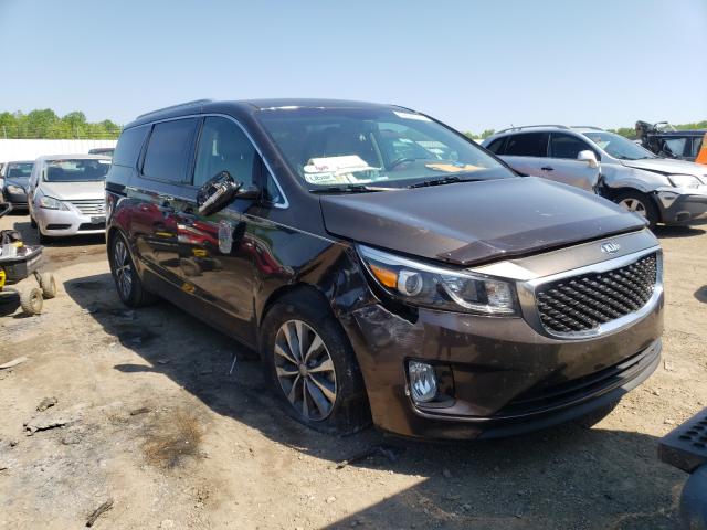 KIA SEDONA EX 2016 kndmc5c17g6169496