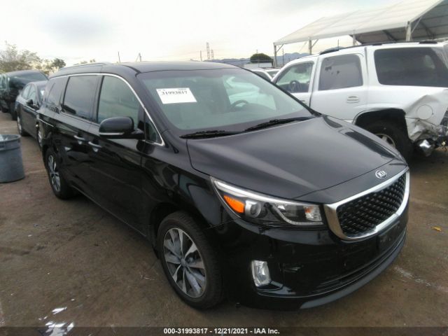 KIA SEDONA 2016 kndmc5c17g6170289