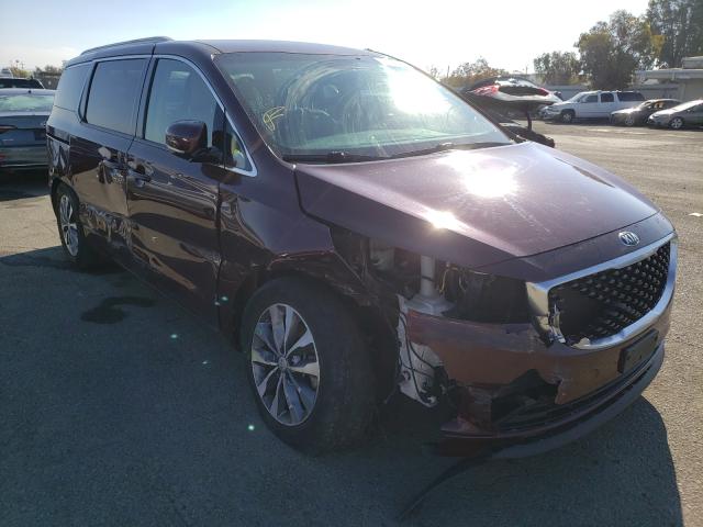 KIA SEDONA EX 2016 kndmc5c17g6184032