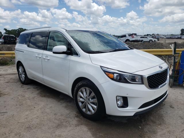 KIA SEDONA EX 2017 kndmc5c17h6253853