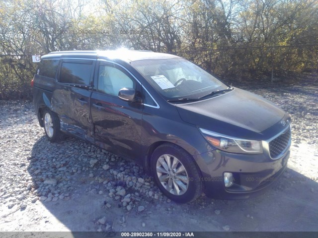 KIA SEDONA 2017 kndmc5c17h6257899