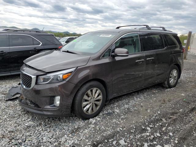 KIA SEDONA EX 2017 kndmc5c17h6258227