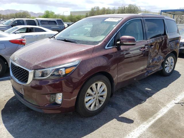 KIA SEDONA EX 2017 kndmc5c17h6260849