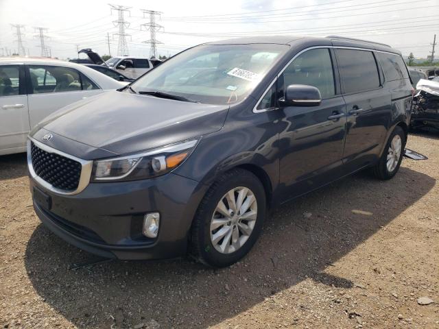 KIA SEDONA EX 2017 kndmc5c17h6263203