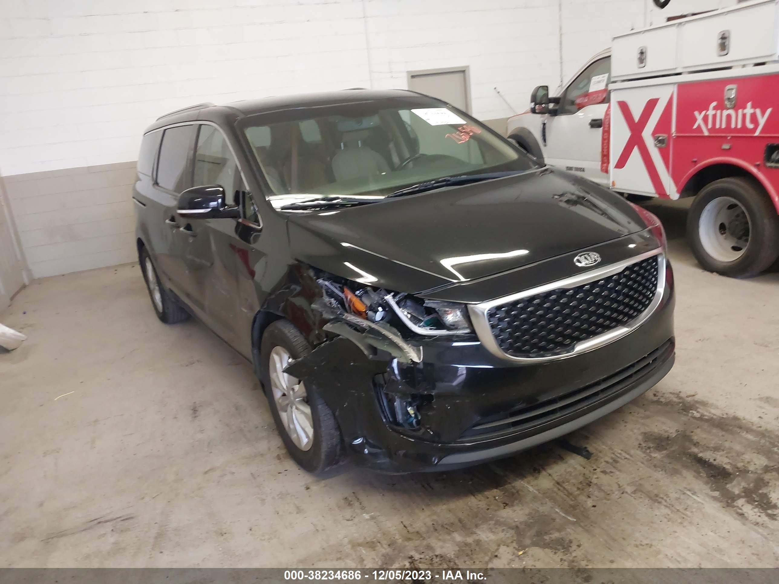 KIA SEDONA 2017 kndmc5c17h6263590