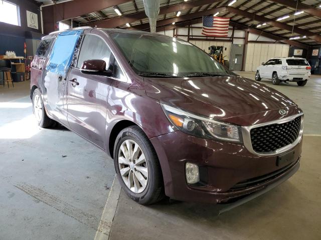 KIA SEDONA EX 2017 kndmc5c17h6265324