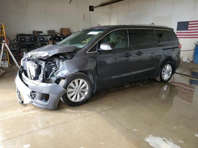 KIA SEDONA EX 2017 kndmc5c17h6273696