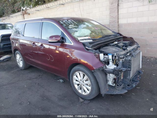 KIA SEDONA 2017 kndmc5c17h6273715