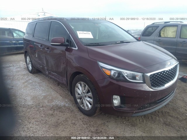 KIA SEDONA 2017 kndmc5c17h6281815