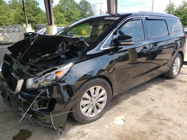 KIA SEDONA EX 2017 kndmc5c17h6283046