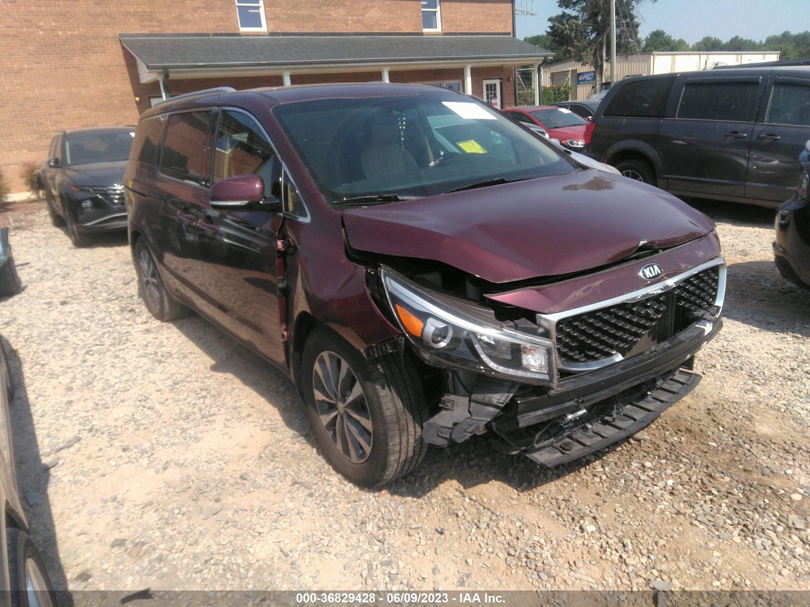 KIA SEDONA 2017 kndmc5c17h6317700