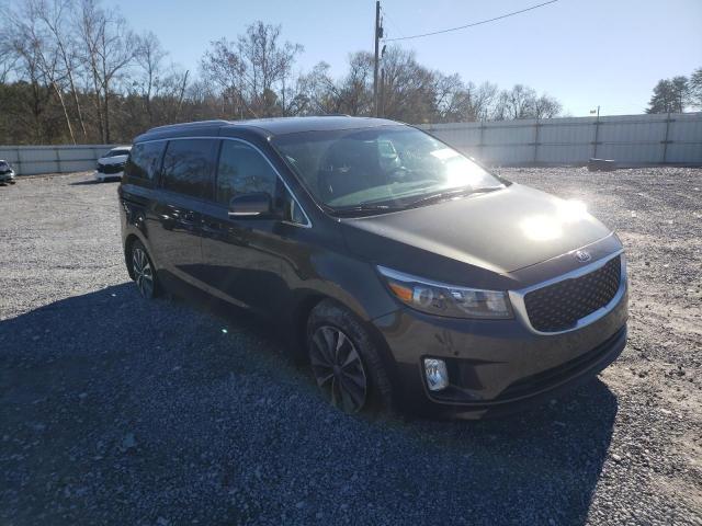 KIA SEDONA EX 2017 kndmc5c17h6326462