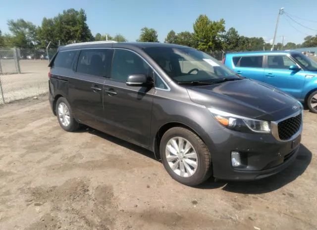 KIA SEDONA 2017 kndmc5c17h6343245