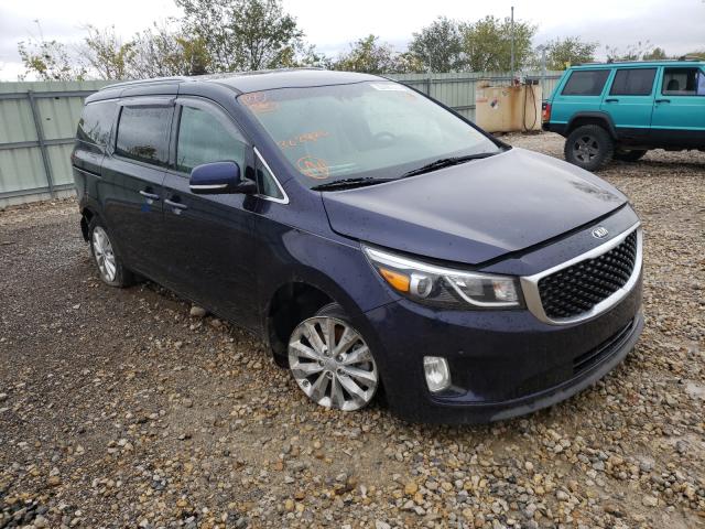 KIA SEDONA EX 2018 kndmc5c17j6362920