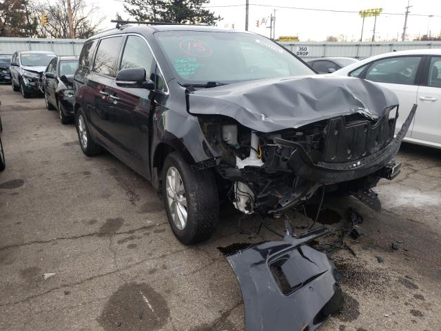 KIA SEDONA EX 2018 kndmc5c17j6376705