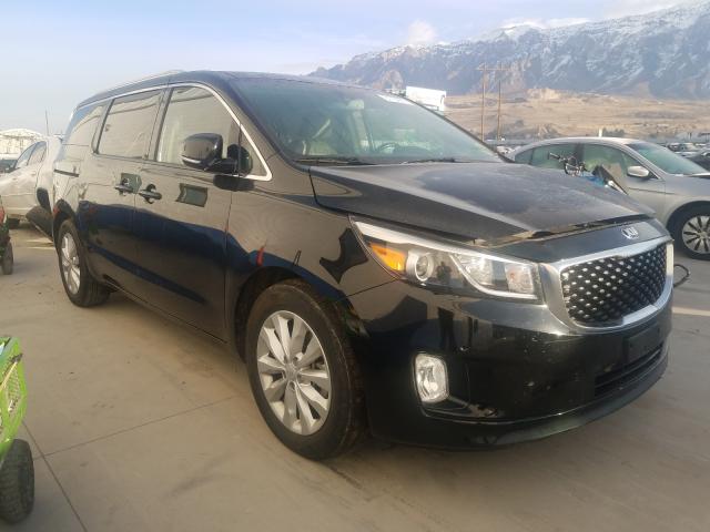 KIA SEDONA EX 2018 kndmc5c17j6398901