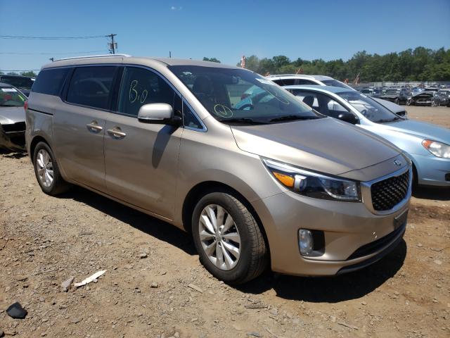 KIA SEDONA EX 2015 kndmc5c18f6020965