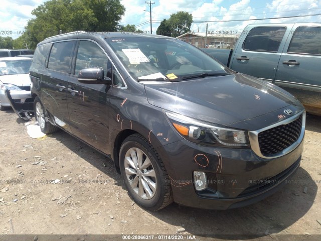 KIA SEDONA 2015 kndmc5c18f6022800