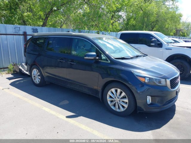 KIA SEDONA 2015 kndmc5c18f6033067