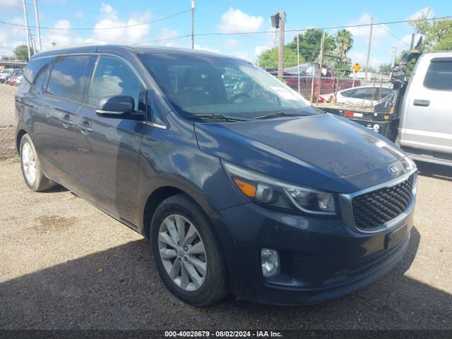 KIA SEDONA 2015 kndmc5c18f6049284