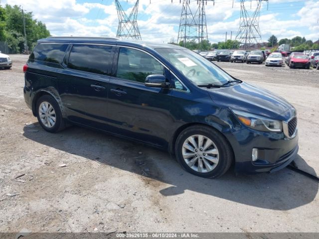 KIA SEDONA 2015 kndmc5c18f6055313