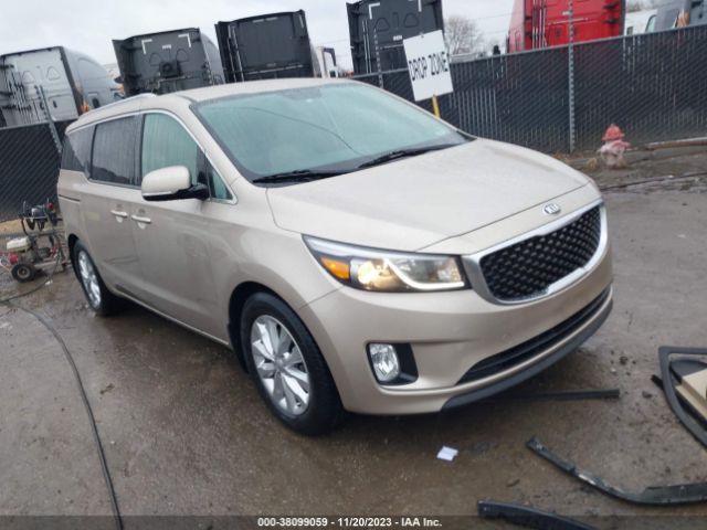 KIA SEDONA 2015 kndmc5c18f6057417