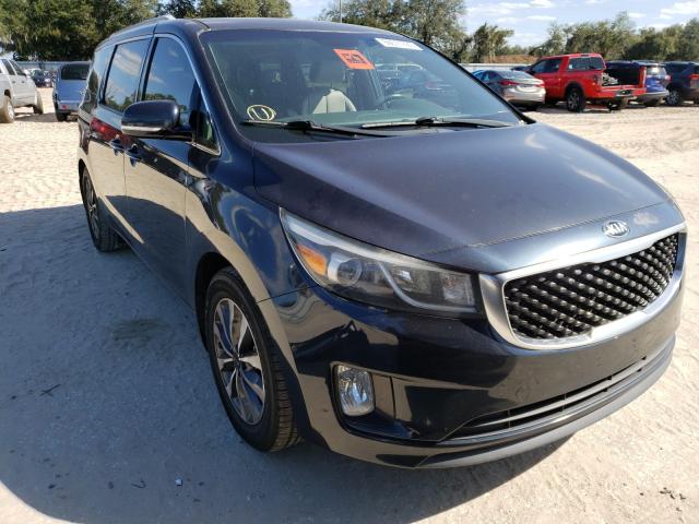 KIA SEDONA EX 2015 kndmc5c18f6065663