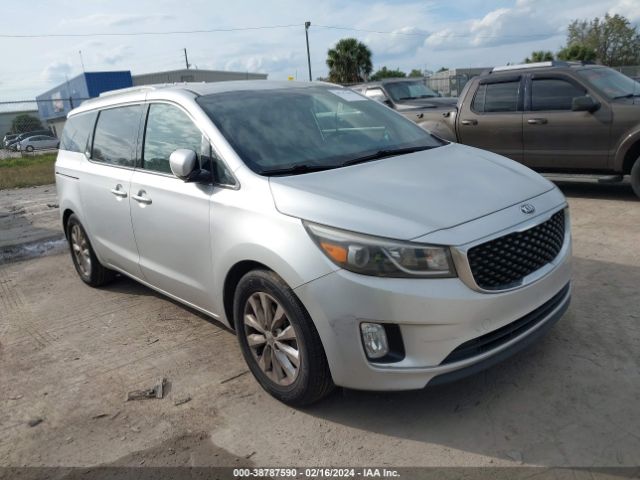 KIA SEDONA EX 2015 kndmc5c18f6077070