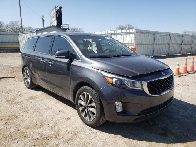 KIA SEDONA EX 2015 kndmc5c18f6079322